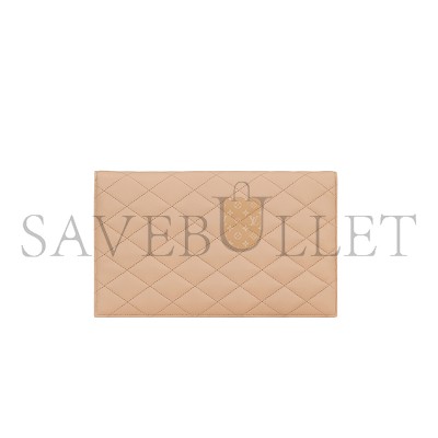 YSL PARIS POUCH IN LAMBSKIN 8695331EL079295 (27*16*1cm)